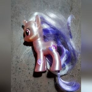 My Little Pony G4 Sea Swirl Brushable Pearlized Dolphins